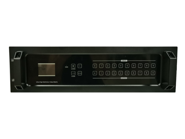 16x16 4K@60 Modular Matrix Switcher