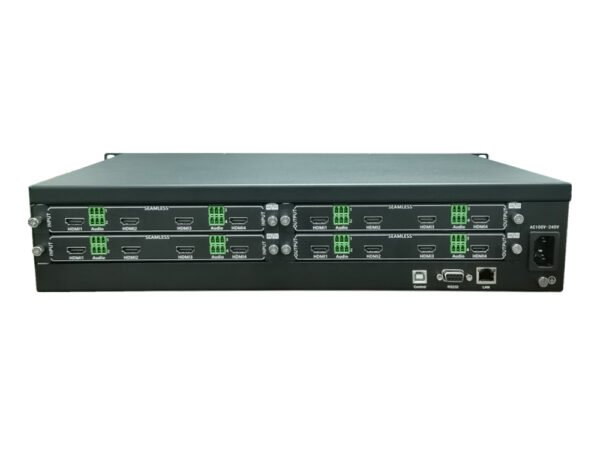 8x8 4K Modular Matrix Switcher - Image 2