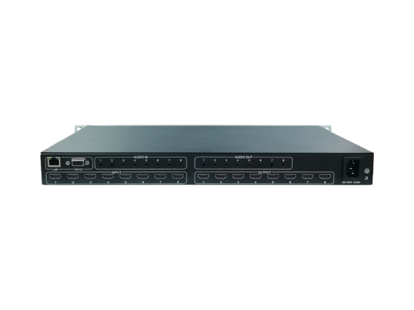 8x8 Touch-screen 4K@30 HDMI Matrix - Image 2