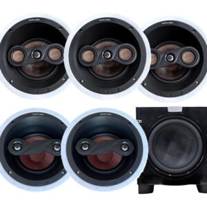 Premium Theather 5.1_8" In-wall Speaker