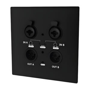 Dante Wall-plate Analog